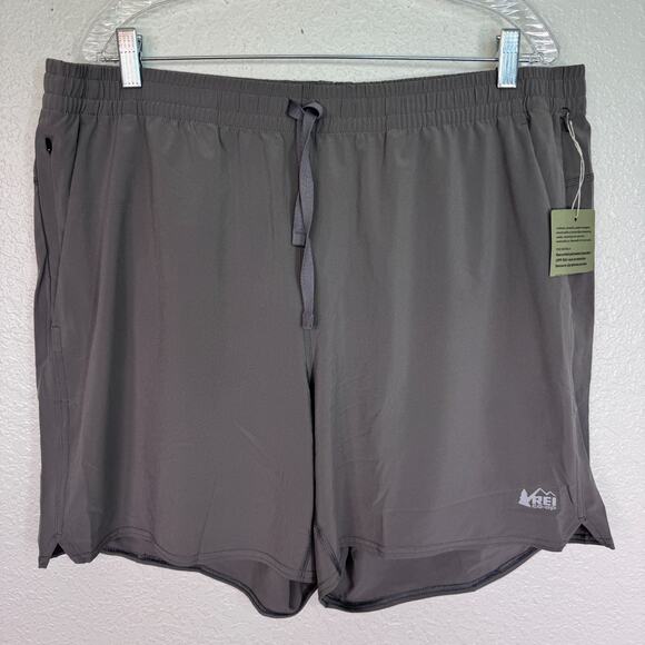 REI Active Pursuits Shorts Mens XL Athletic Gym Unlined UPF 50 NEW Lot of 2 - Picture 2 of 16